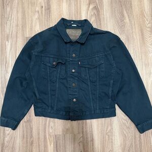 Vintage Levi's Dark Blue Denim Jacket